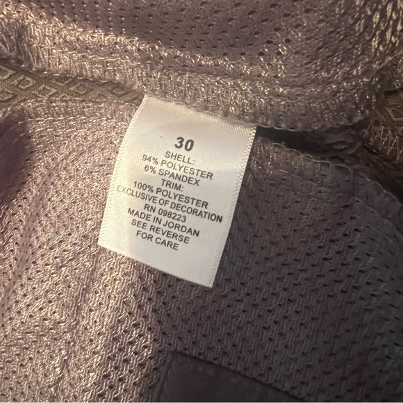 Magellan Fishing Shorts 30 Fish Gear Lightweight Water Repellent Gray Men's - Picture 6 of 9